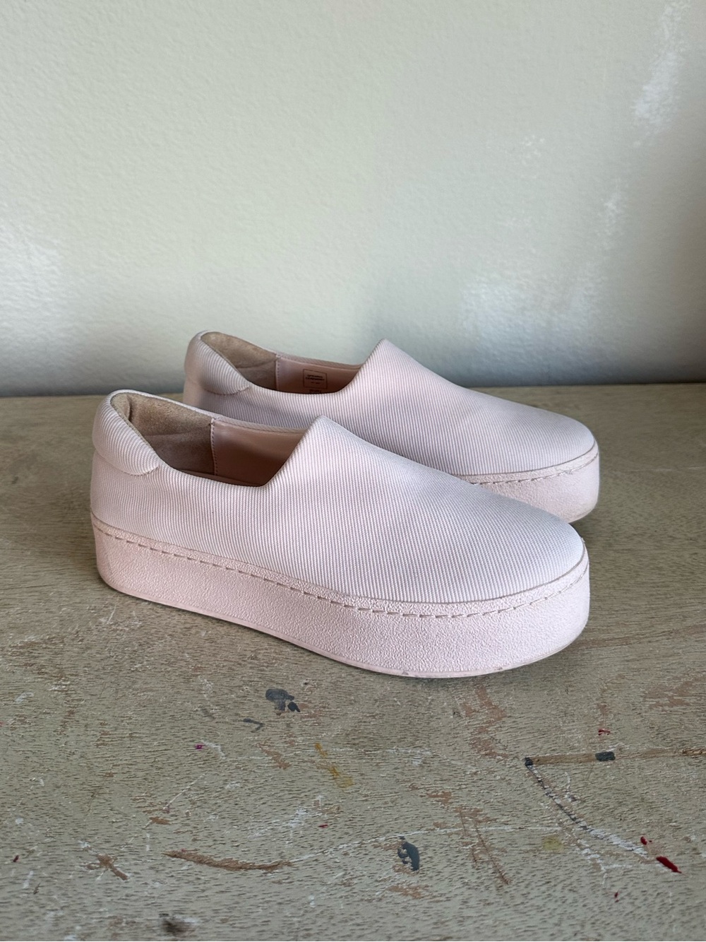 Opening Ceremony Cici Platform Slip On Sneakers